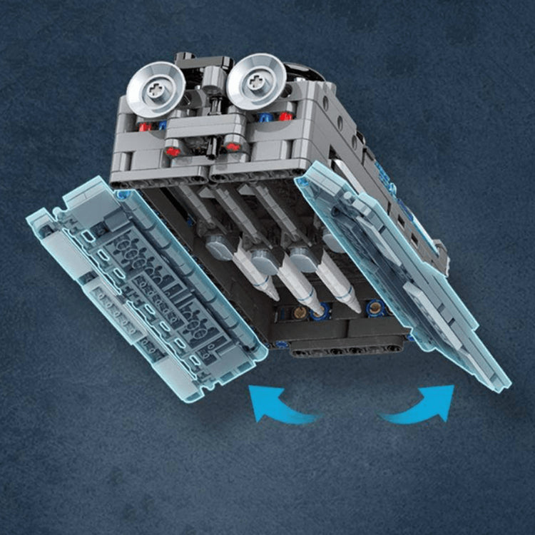 J-35 Stealth Fighter 2635pcs - ENBRIC