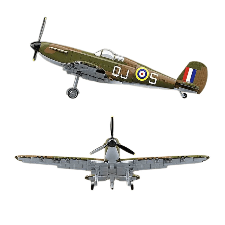 British Spitfire 681pcs - ENBRIC
