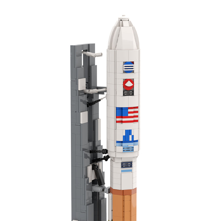 Atlas V Launchpad 3424pcs - ENBRIC