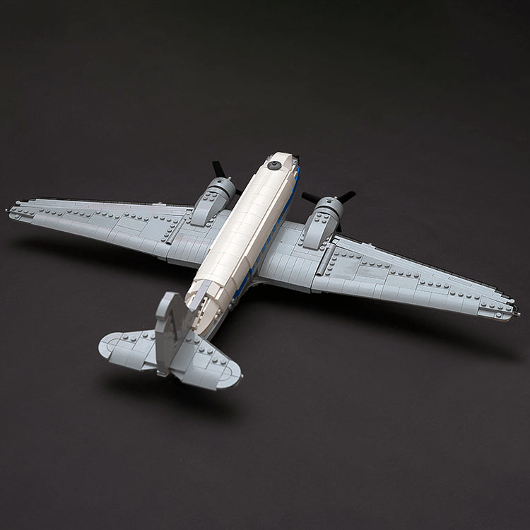 Douglas Dc-3 893pcs - ENBRIC
