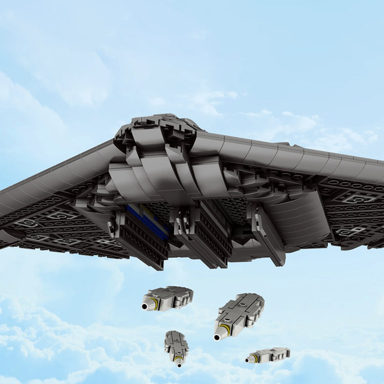 B2 Strategic Bomber 2062pcs - ENBRIC