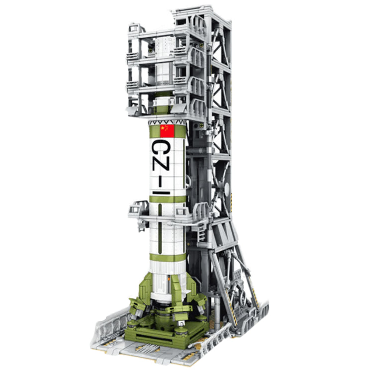 Dongfanghong Satellite Launch Pad 1626pcs - ENBRIC
