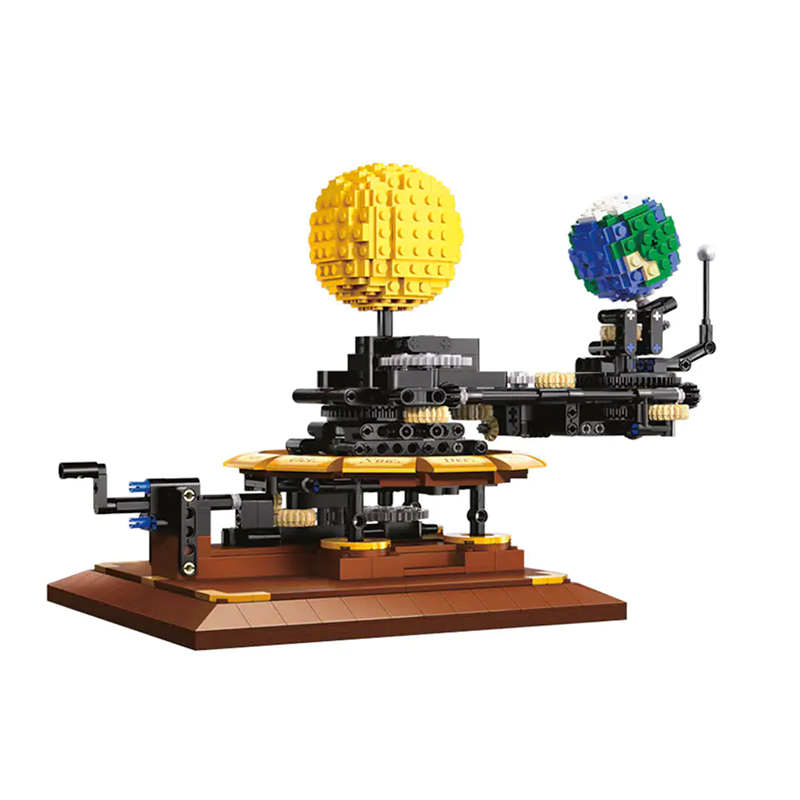 Astrophysics Kinetic Sculpture 864pcs - ENBRIC