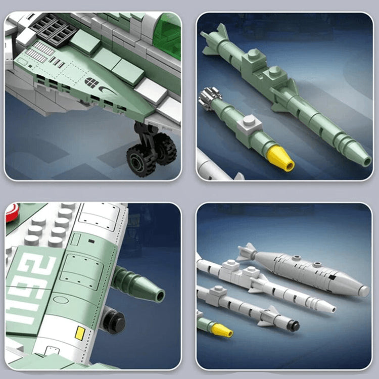 Mig Gurevich Mig-29 Fighter 1386pcs - ENBRIC