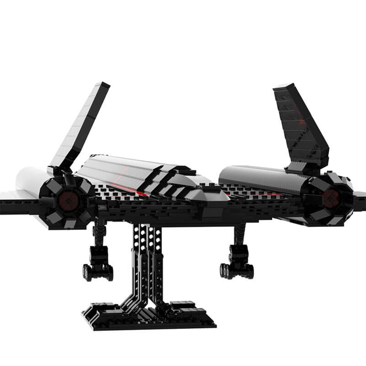 Sr-71 Blackbird 1968pcs - ENBRIC