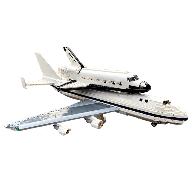 Shuttle Carrier Aircraft 3705pcs - ENBRIC