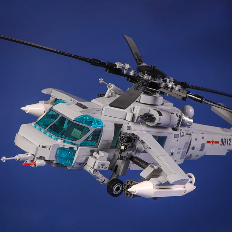 Z-20 Attack Helicopter 934pcs - ENBRIC