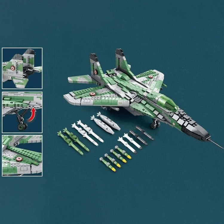 Mig Gurevich Mig-29 Fighter 1386pcs - ENBRIC
