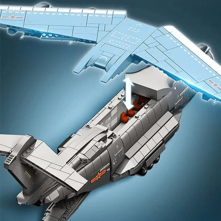 Transport Aircraft 1415pcs - ENBRIC