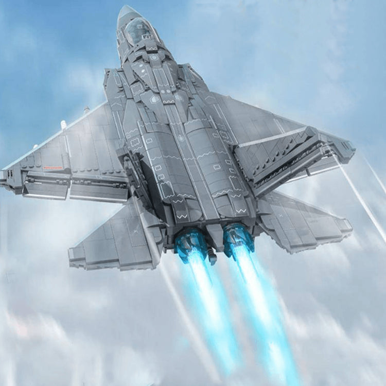 J-35 Stealth Fighter 2635pcs - ENBRIC
