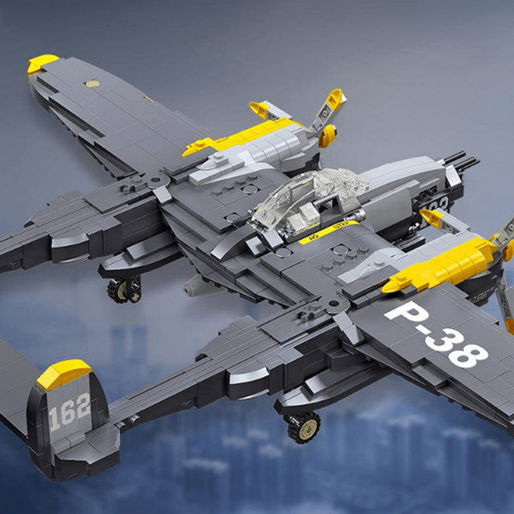 P-38 Fighter 936pcs - ENBRIC