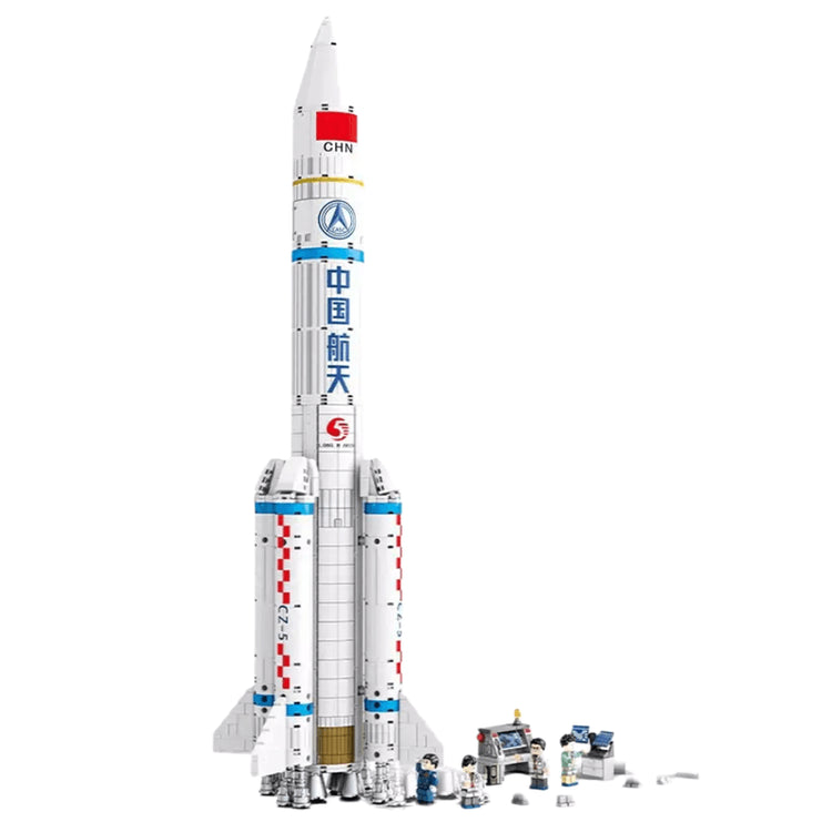 Cryogenic Liquid Launch Vehicle 1201pcs - ENBRIC