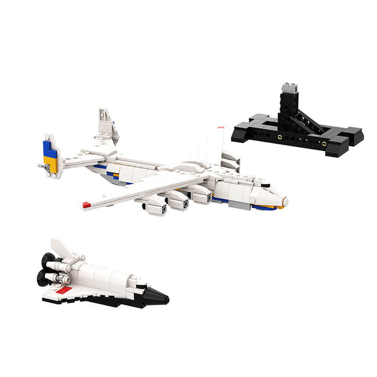 Antonov An-225 Mriya 482pcs - ENBRIC