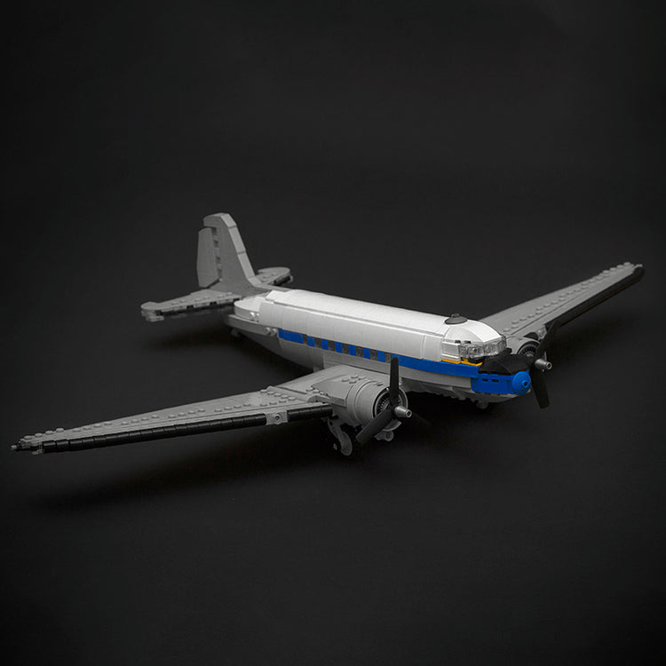 Douglas Dc-3 893pcs - ENBRIC
