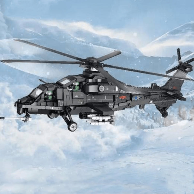 Changhe Z-10 1365pcs - ENBRIC