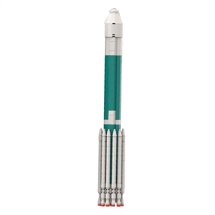 Delta Ii With Mer Rover 414pcs - ENBRIC