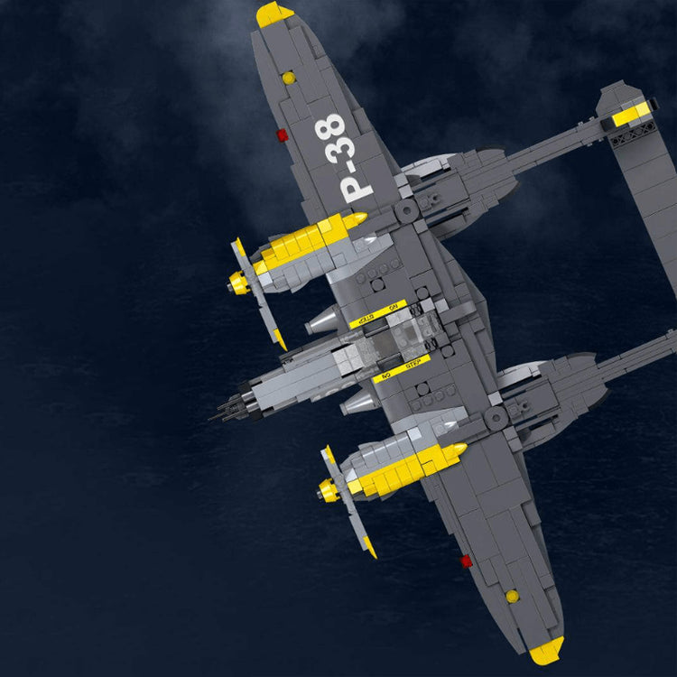 P-38 Fighter 936pcs - ENBRIC