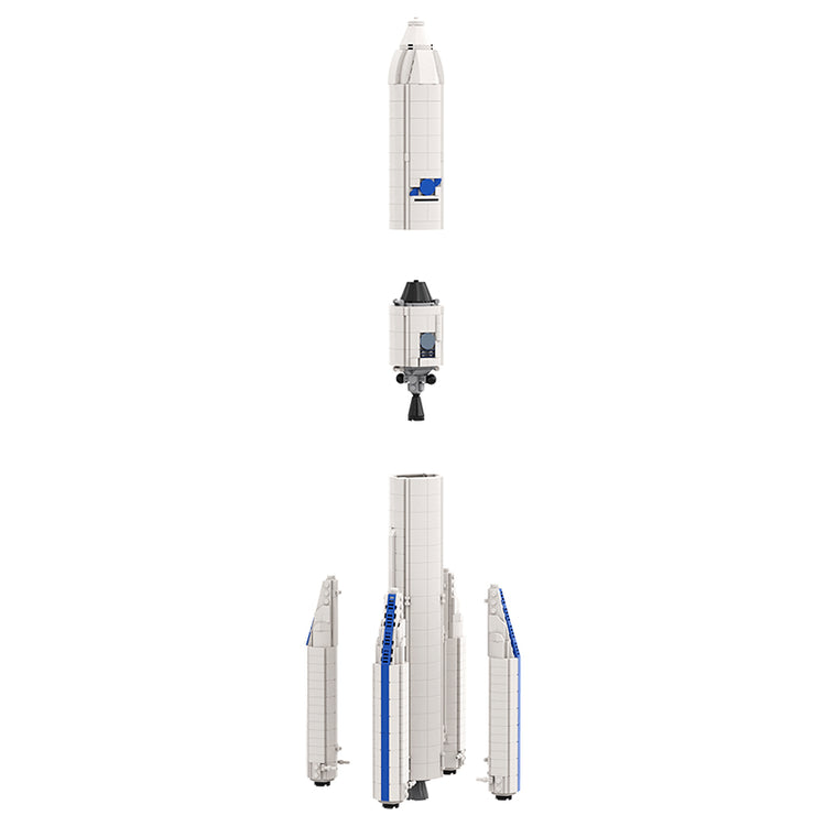 The Ultimate Ariane 6 1377pcs - ENBRIC
