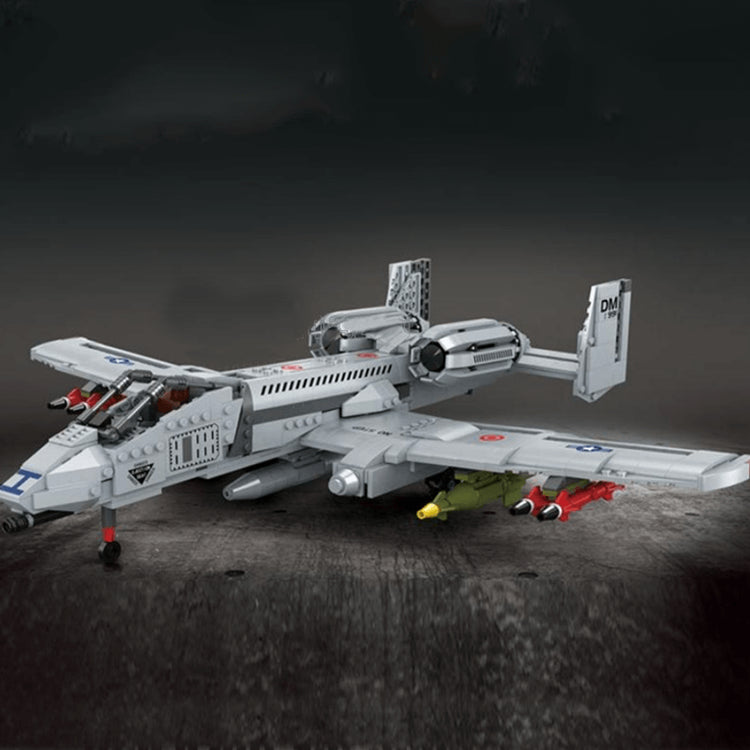 A-10 Ground Attack Aircraft 1049pcs - ENBRIC