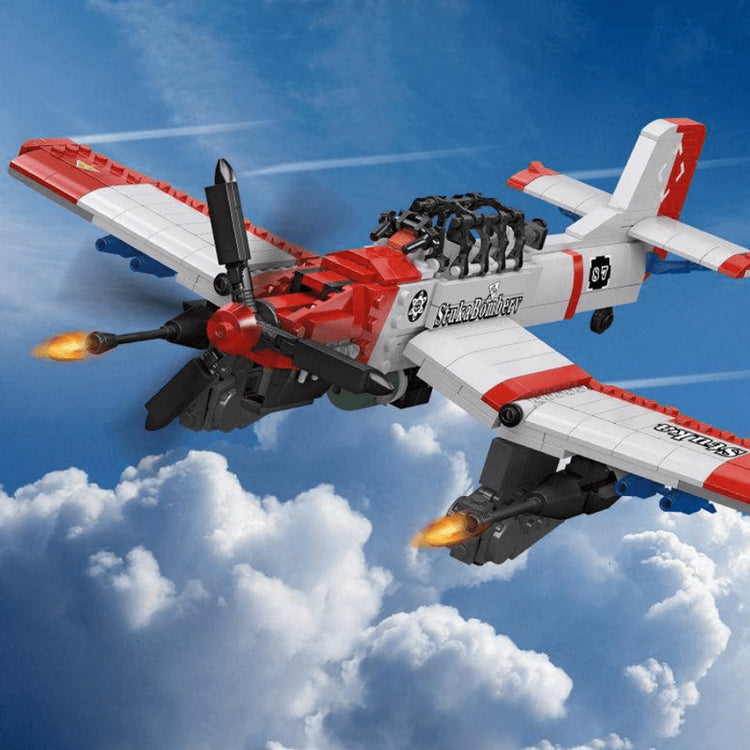 Stuke Bomber 647pcs - ENBRIC