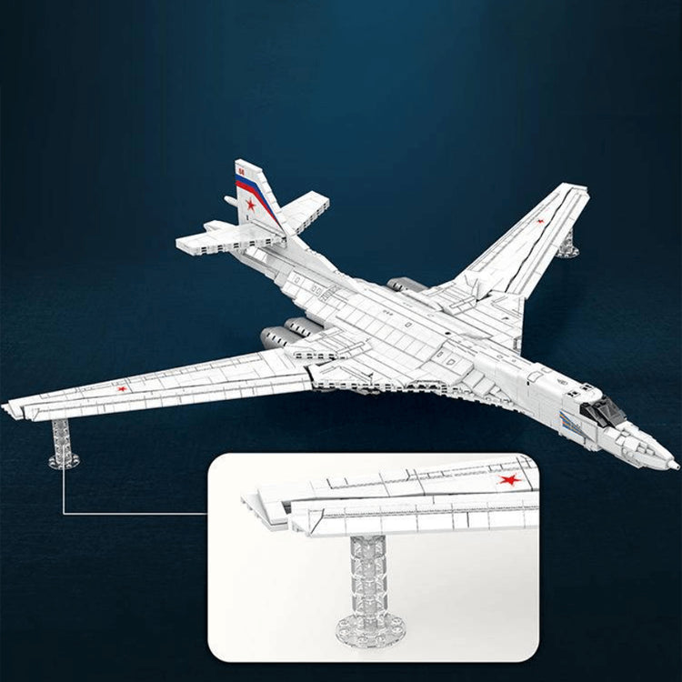 Tu-160 Strategic Bomber 1597pcs - ENBRIC