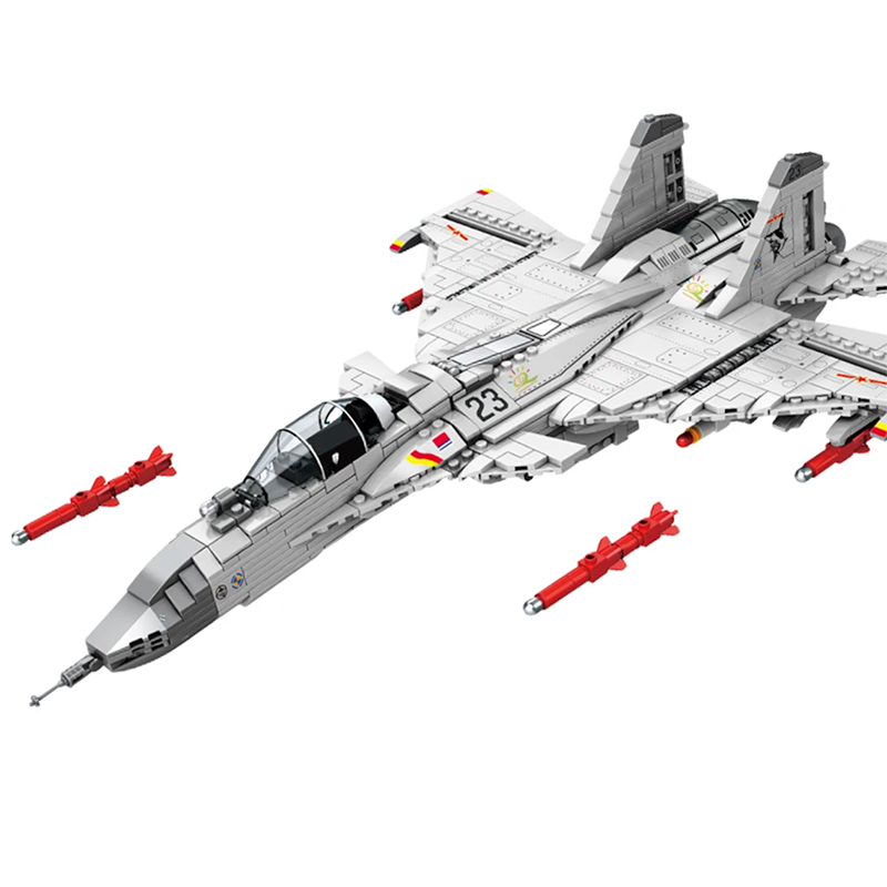 J-15 Fighter Aircraft 1185pcs - ENBRIC
