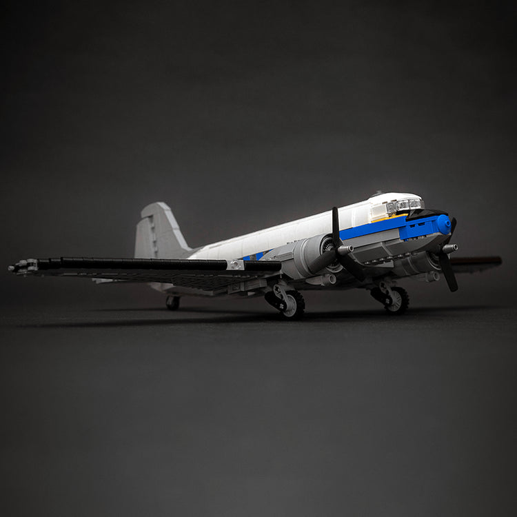 Douglas Dc-3 893pcs - ENBRIC