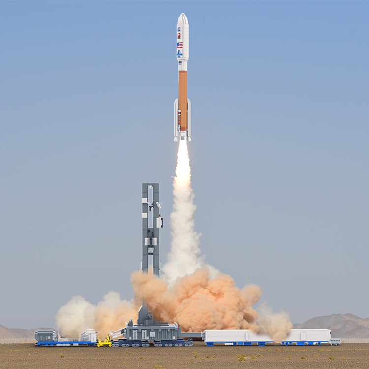 Atlas V Launchpad 3424pcs - ENBRIC