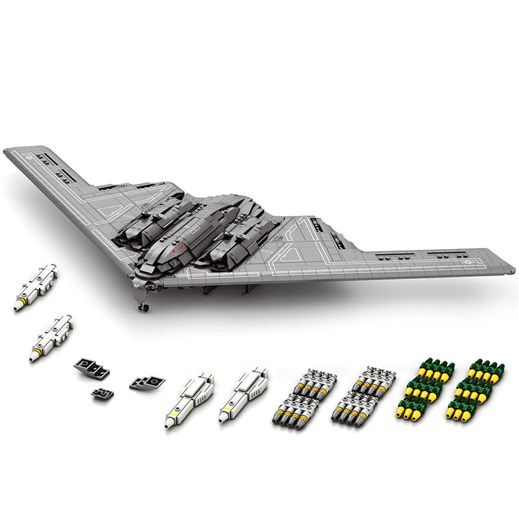 B2 Strategic Bomber 2062pcs - ENBRIC