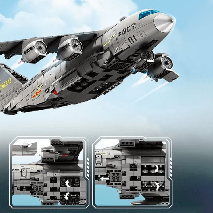 Transport Aircraft 1415pcs - ENBRIC