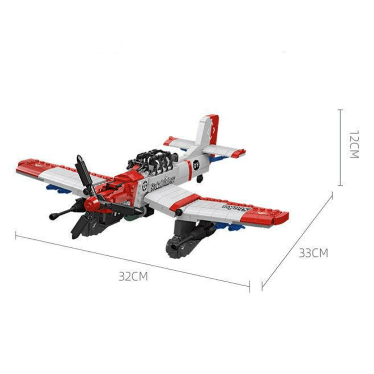 Stuke Bomber 647pcs - ENBRIC
