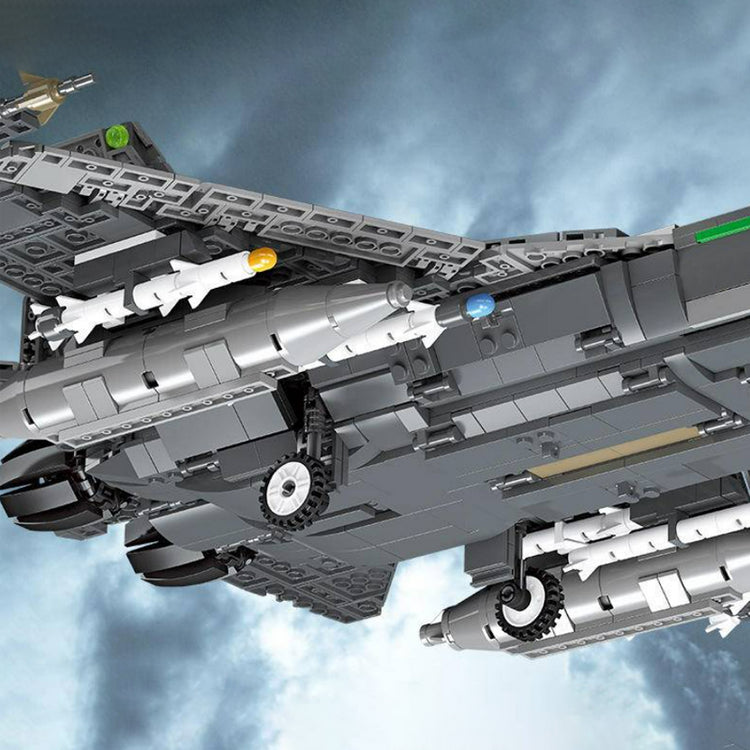 J-31 Stealth Fighter 1690pcs - ENBRIC