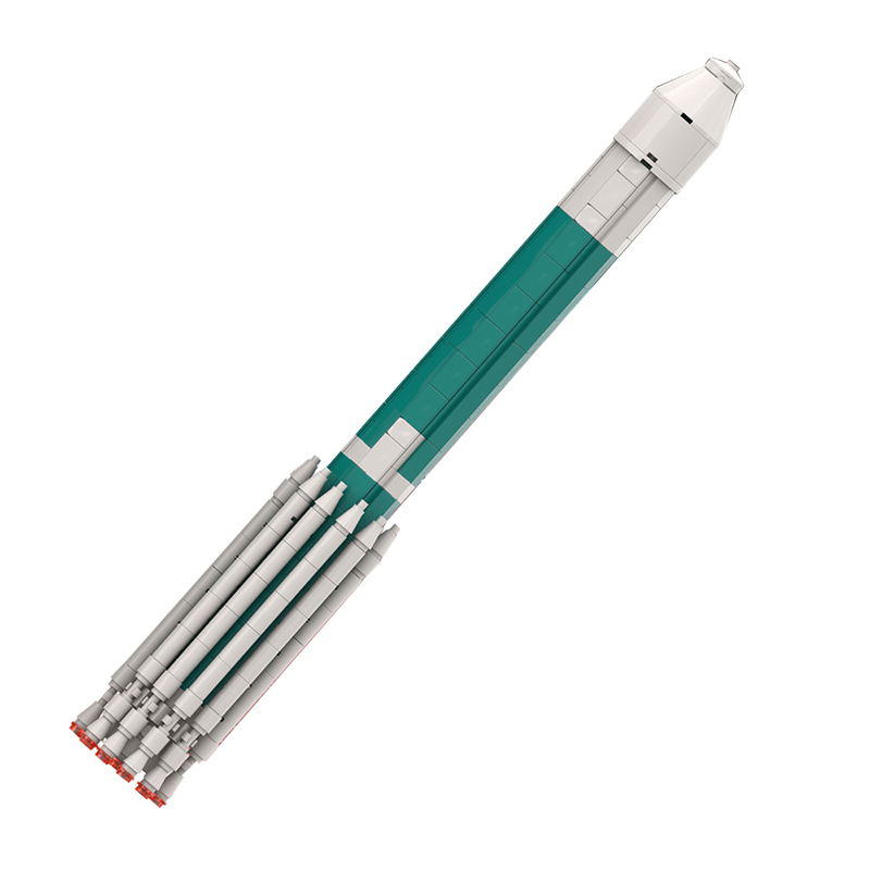 Delta Ii With Mer Rover 414pcs - ENBRIC