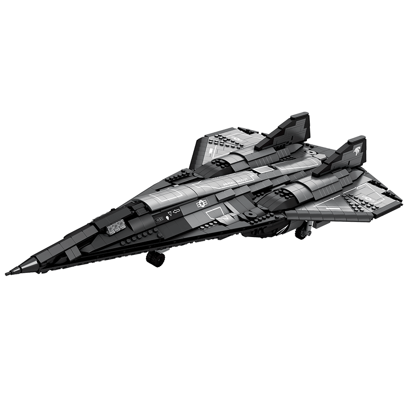 Sr-72 Reconnaissance Aircraft 2070pcs - ENBRIC