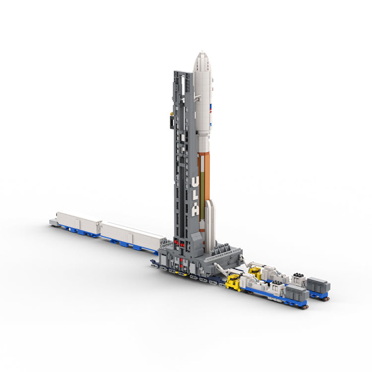 Atlas V Launchpad 3424pcs - ENBRIC