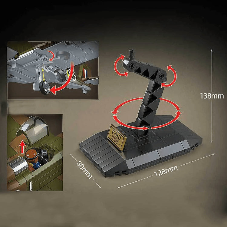 British Spitfire 681pcs - ENBRIC