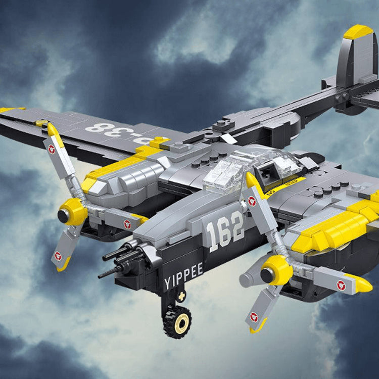 P-38 Fighter 936pcs - ENBRIC