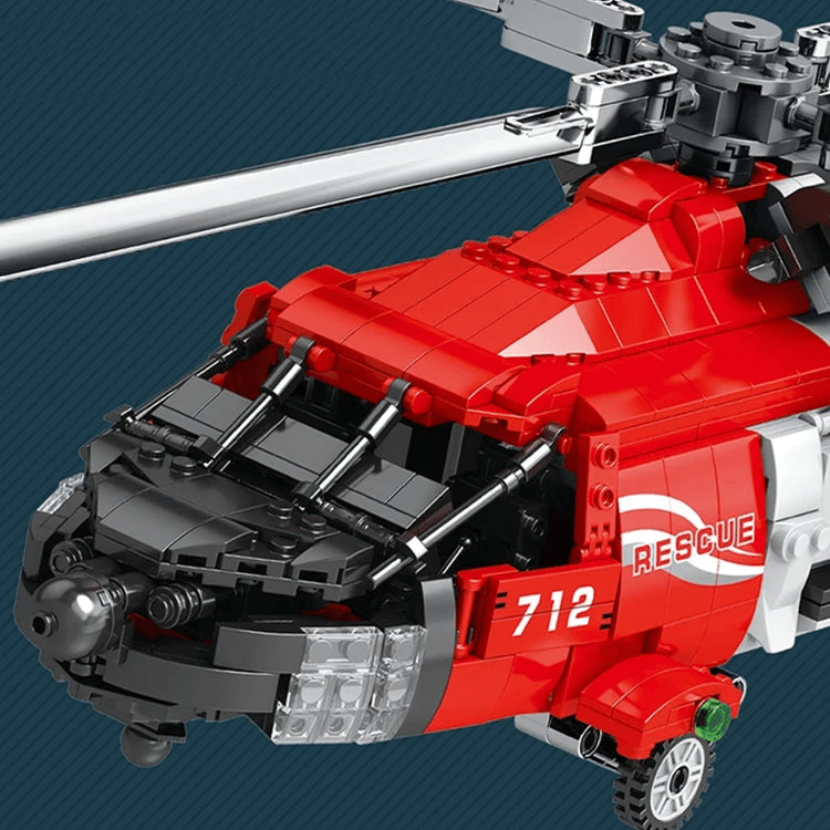 Hh-60j Search And Rescue Aircraft 1136pcs - ENBRIC