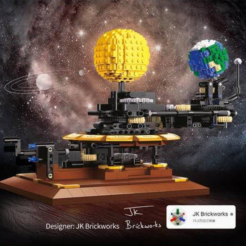Astrophysics Kinetic Sculpture 864pcs - ENBRIC