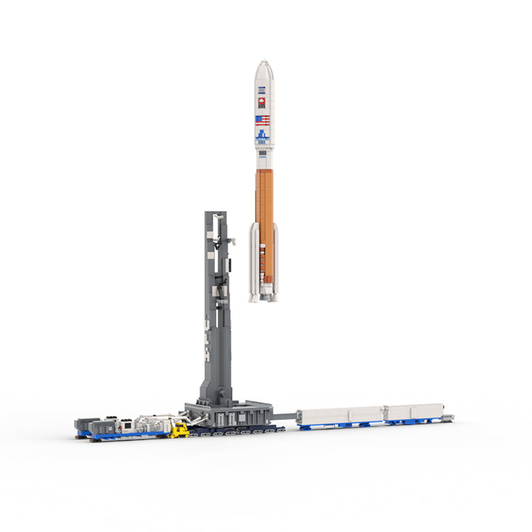 Atlas V Launchpad 3424pcs - ENBRIC