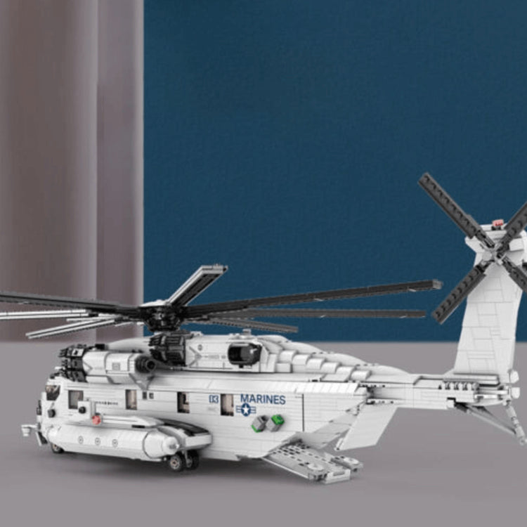 Ch-53 Transport Helicopter 2191pcs - ENBRIC