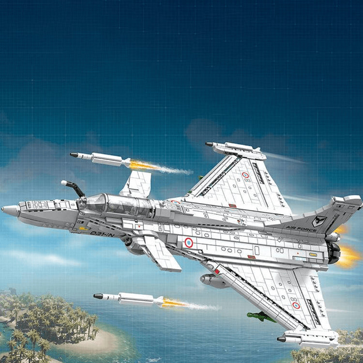 Rafale Fighter 2098pcs - ENBRIC