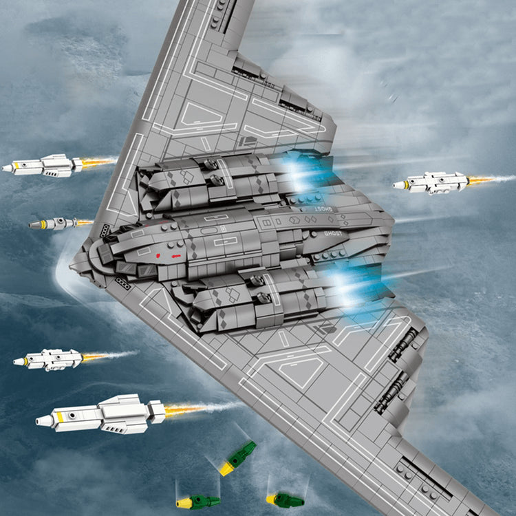B2 Strategic Bomber 2062pcs - ENBRIC