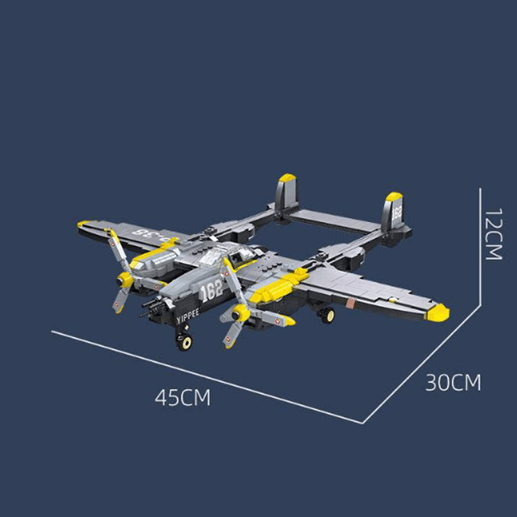 P-38 Fighter 936pcs - ENBRIC