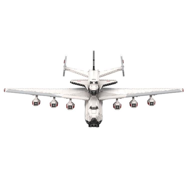 1:110 Buran With Antonov An-225 Carrierplane 4176pcs - ENBRIC