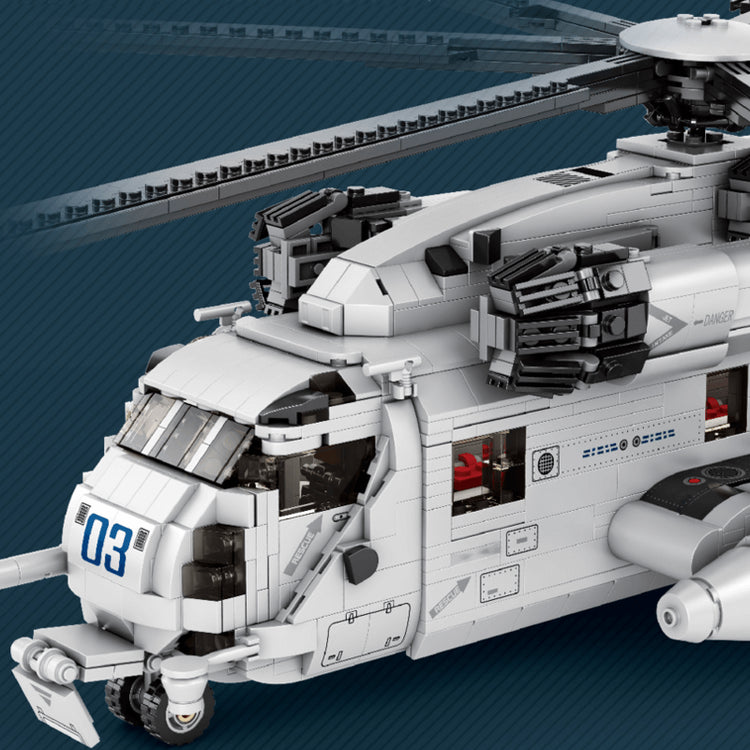 Ch-53 Transport Helicopter 2191pcs - ENBRIC