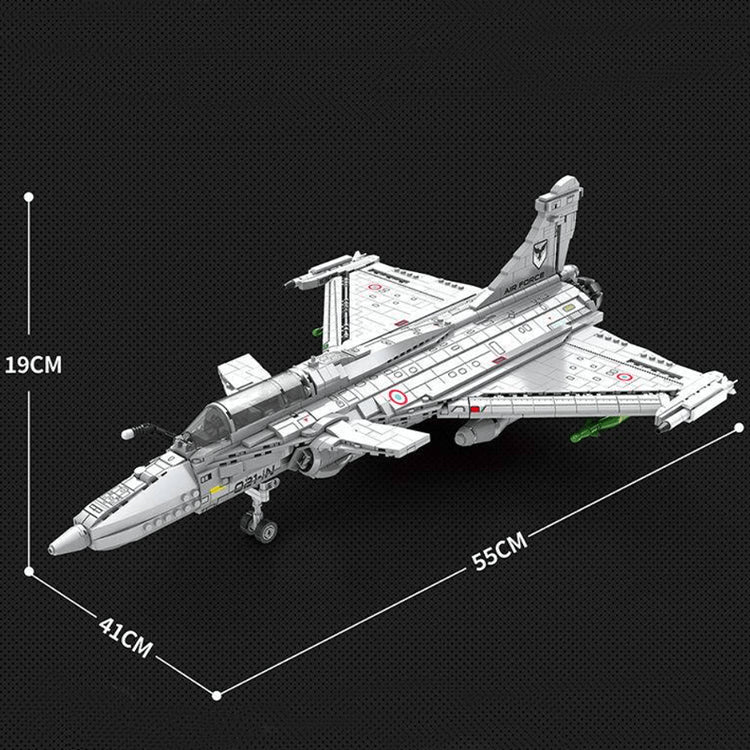 Rafale Fighter 2098pcs - ENBRIC