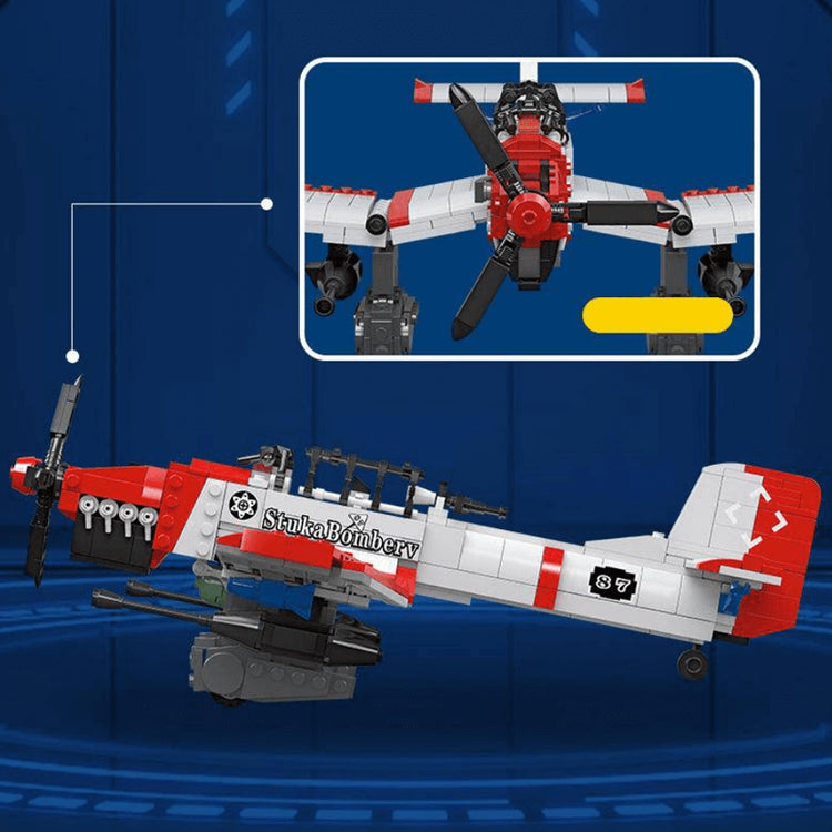 Stuke Bomber 647pcs - ENBRIC
