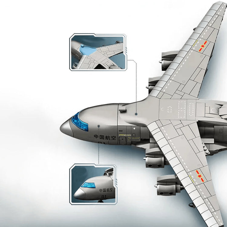 Transport Aircraft 1415pcs - ENBRIC