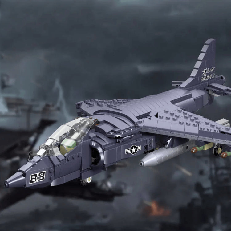Av-8 Sea Harrier Aircraft 806pcs - ENBRIC